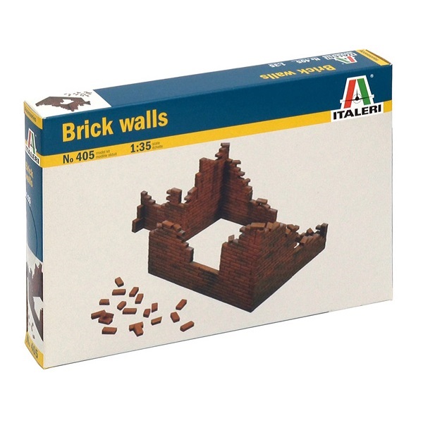 Italeri® Brick Walls